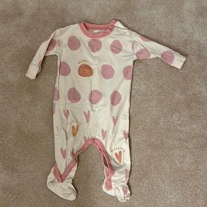 Infant Burberry sleeper